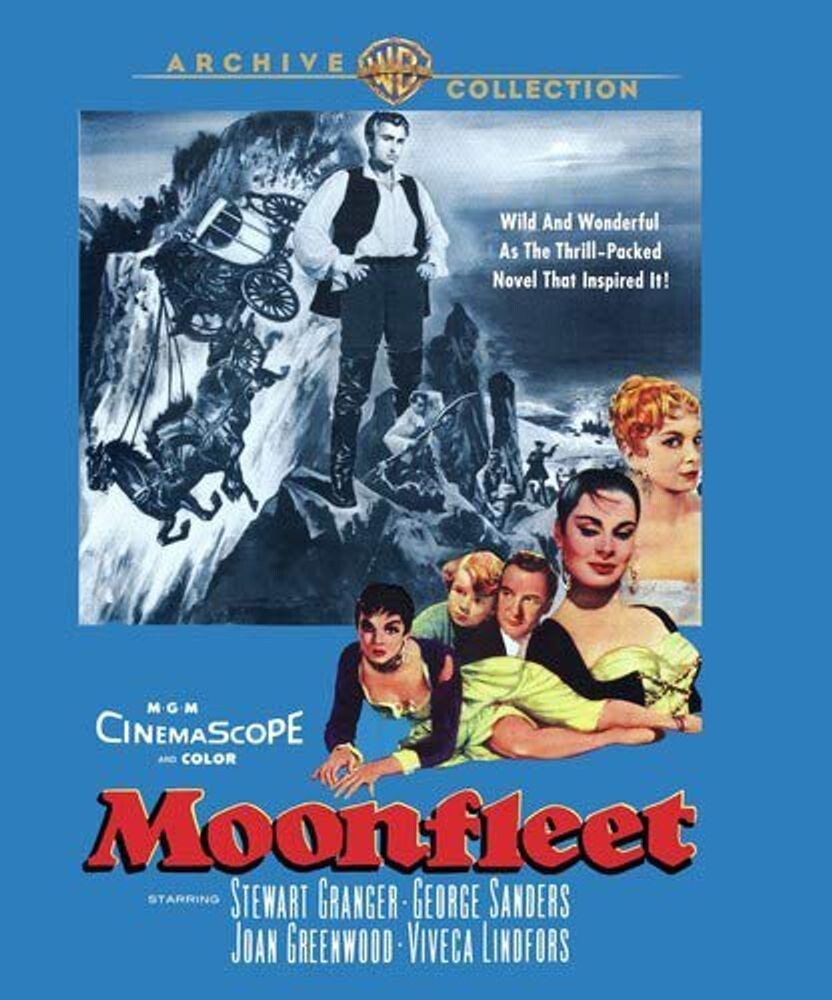 Диск Blu-ray Moonfleet
Диск Blu-ray Moonfleet