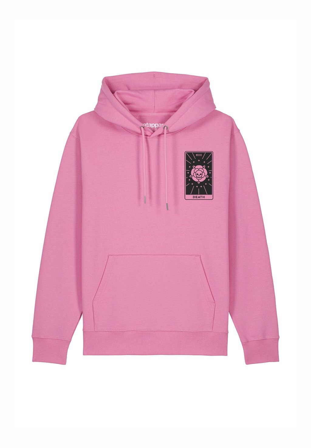 Толстовка с капюшоном watapparel, светло-розовый
Толстовка с капюшоном watapparel, светло-розовый
