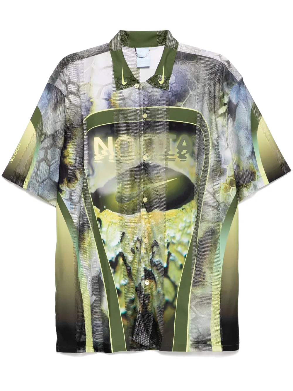 Рубашка The NOCTA Opal Nike, зеленый
Рубашка The NOCTA Opal Nike, зеленый