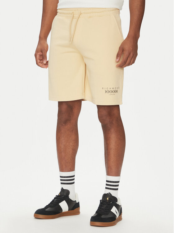 Спортивные шорты обычного кроя UMP25007BE Richmond X, бежевый
Спортивные шорты обычного кроя UMP25007BE Richmond X, бежевый