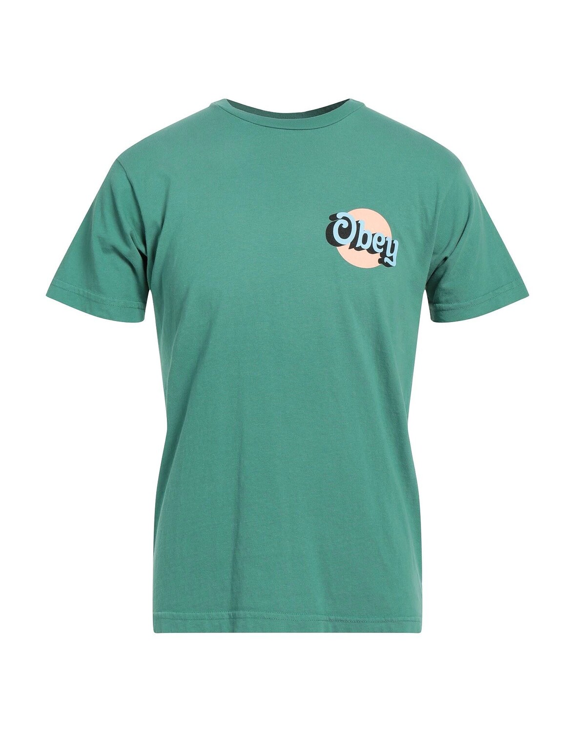 Футболка Obey, изумрудно-зеленый
Футболка Obey, изумрудно-зеленый