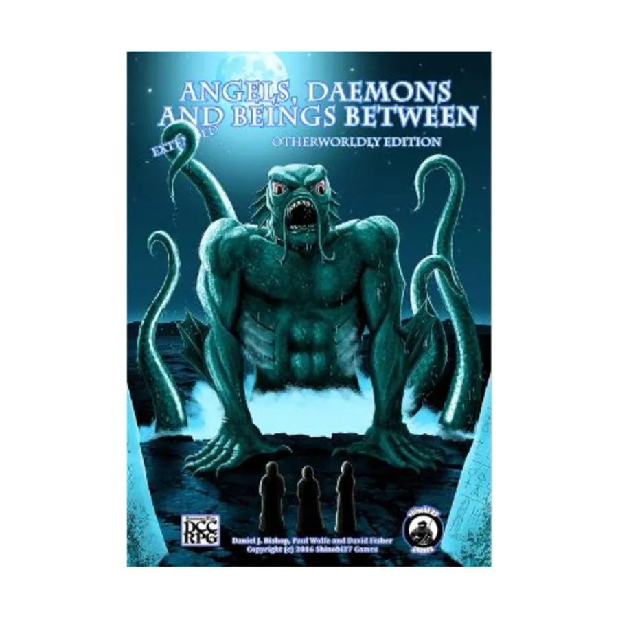 Angels, Daemons, and Beings Between (Extended Otherworldly Dagon Edition), DCC Role Playing Games Supplements (Shinobi 27), мягкая обложка
Angels, Daemons, and Beings Between (Extended Otherworldly Dagon Edition), DCC Role Playing Games Supplements (Shinobi 27), мягкая обложка