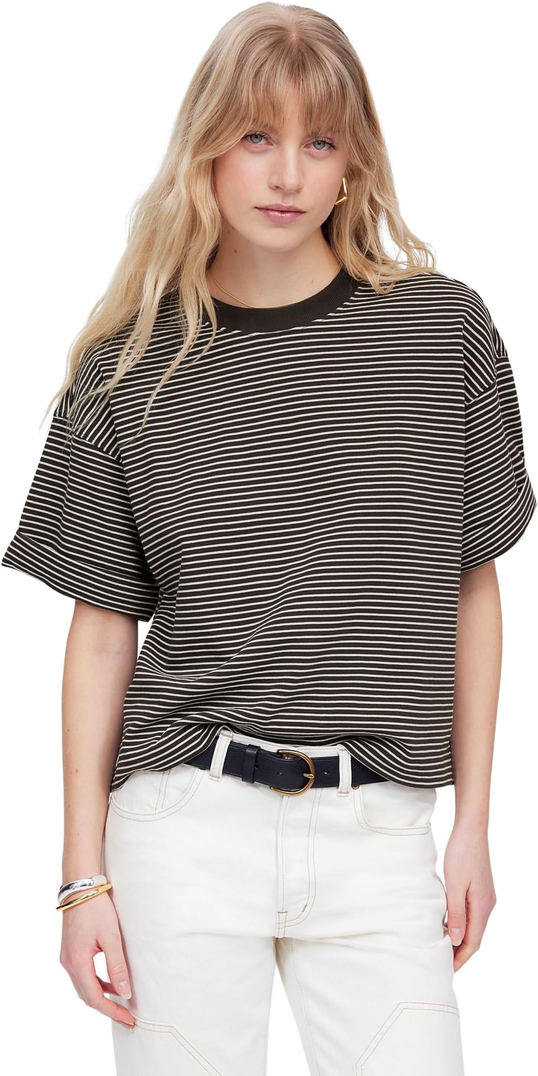 Толстовка Madewell Short Sleeve Sweatshirt Style Stripe, Dark Surplus
Толстовка Madewell Short Sleeve Sweatshirt Style Stripe, Dark Surplus