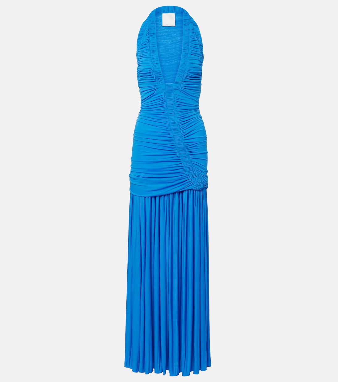 Орион собранное платье с рюшами Christopher Esber, Lapis
Орион собранное платье с рюшами Christopher Esber, Lapis