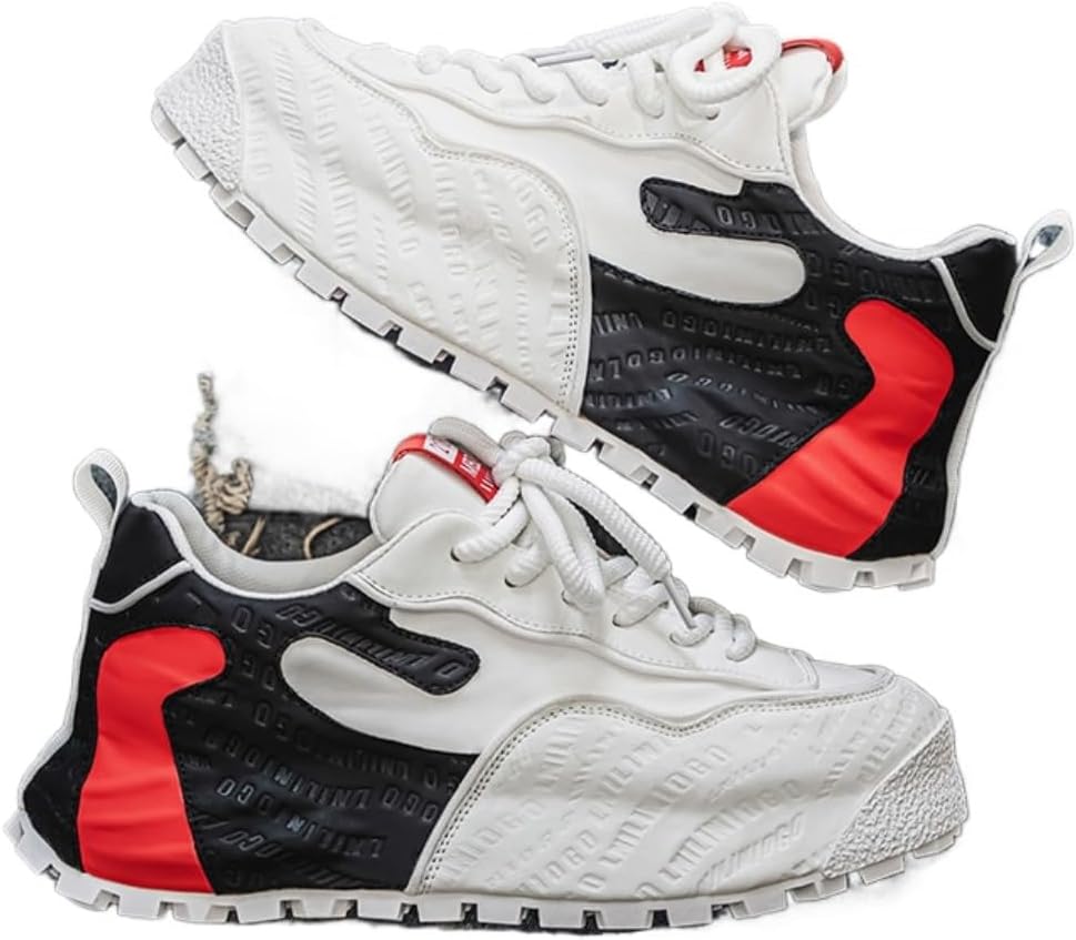 Мужские кроссовки с сетчатым верхом, дышащие, стильные, с толстой подошвой, увеличивающей рост на 5 см, на массивной платформе, для повседневной носки и занятий спортом Ctkvbmeoi, белый
Мужские кроссовки с сетчатым верхом, дышащие, стильные, с толстой подошвой, увеличивающей рост на 5 см, на массивной платформе, для повседневной носки и занятий спортом Ctkvbmeoi, белый