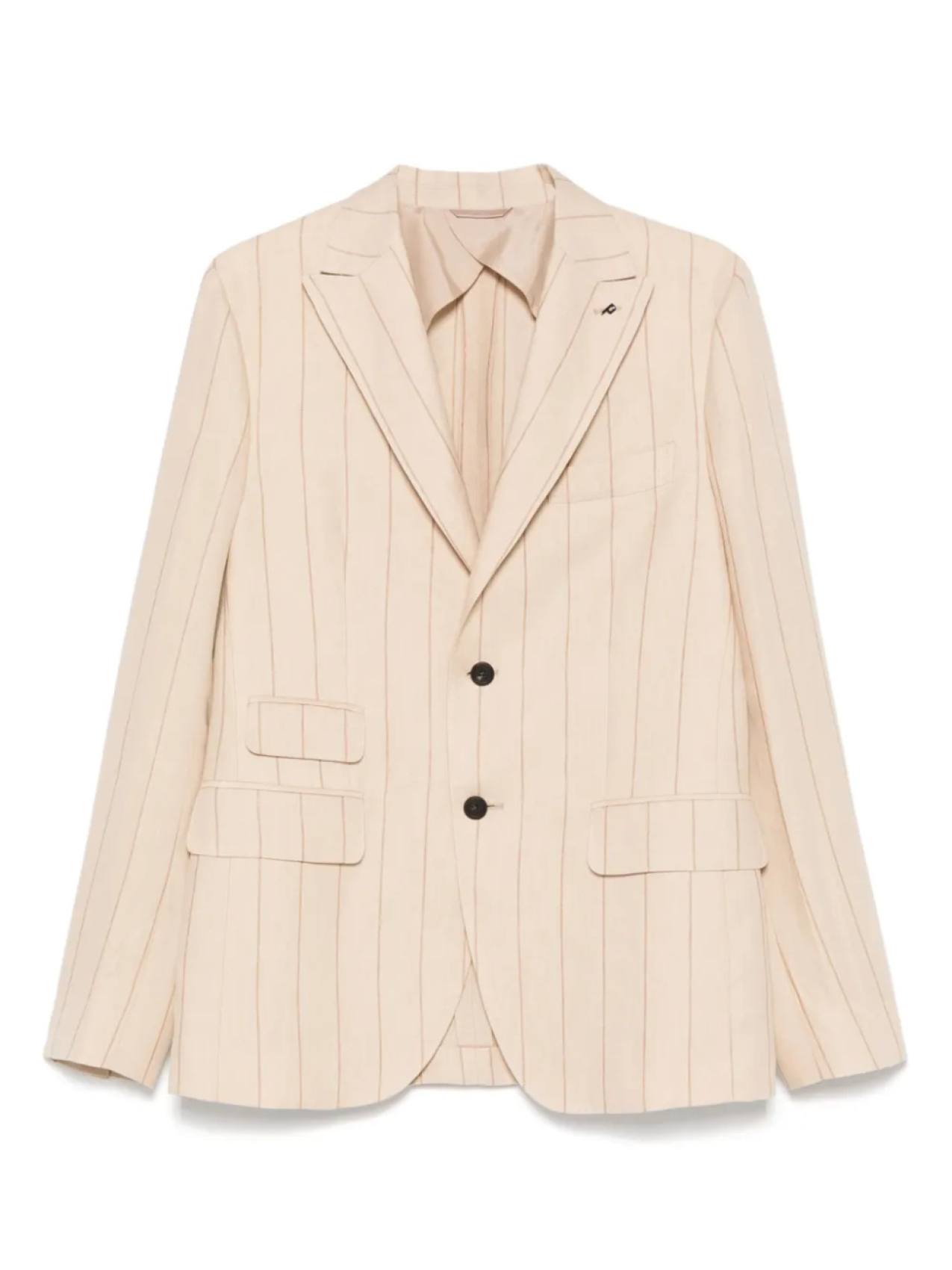 Пиджак в полоску Peserico, нейтральный
Пиджак в полоску Peserico, нейтральный