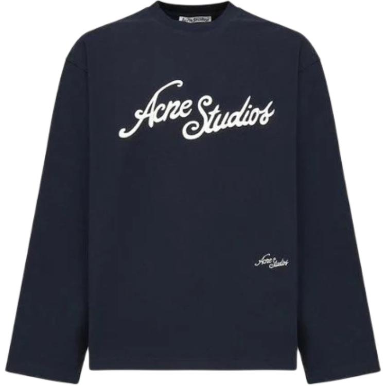 Футболка Logo Relaxed Fit Acne Studios, синий
Футболка Logo Relaxed Fit Acne Studios, синий