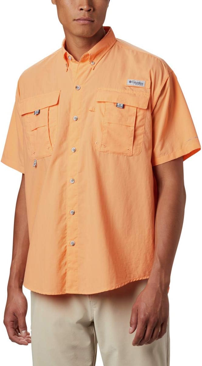 Рубашка с коротким рукавом Columbia mens Bahama II, Bright Nectar
Рубашка с коротким рукавом Columbia mens Bahama II, Bright Nectar