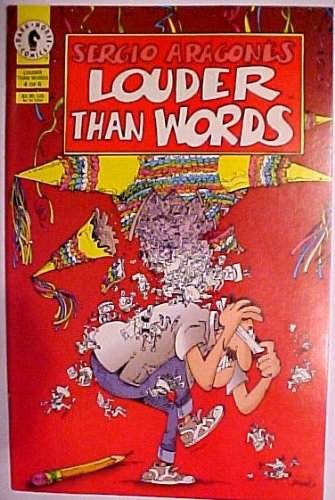 Sergio Aragones' Louder Than Words No. 4 (Dark Horse)
Sergio Aragones' Louder Than Words No. 4 (Dark Horse)