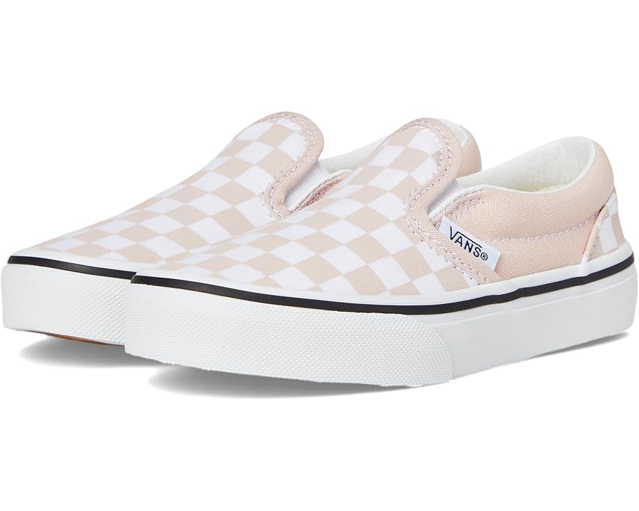 Детские слипоны Vans Classic Slip-On (Little Kid) Vans Kids, Color Theory Checkerboard Sepia Rose
Детские слипоны Vans Classic Slip-On (Little Kid) Vans Kids, Color Theory Checkerboard Sepia Rose