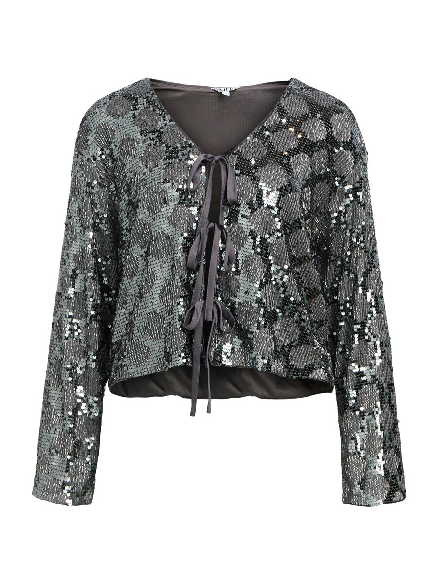 Блуза OBJECT, темно-серый
Блуза OBJECT, темно-серый