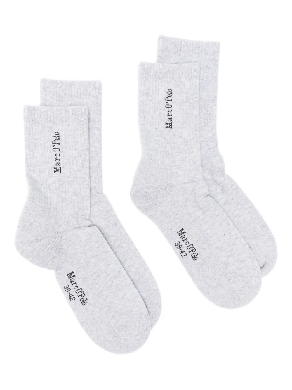 Носки с интарсией логотипа (набор из двух пар) Marc O'Polo, серый
Носки с интарсией логотипа (набор из двух пар) Marc O'Polo, серый