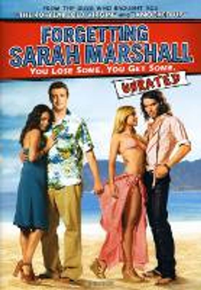 Диск DVD Forgetting Sarah Marshall
Диск DVD Forgetting Sarah Marshall