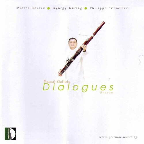 CD диск Gallois / Knox / O'Brien / Isherwood / Boulez: Dialogues
CD диск Gallois / Knox / O'Brien / Isherwood / Boulez: Dialogues