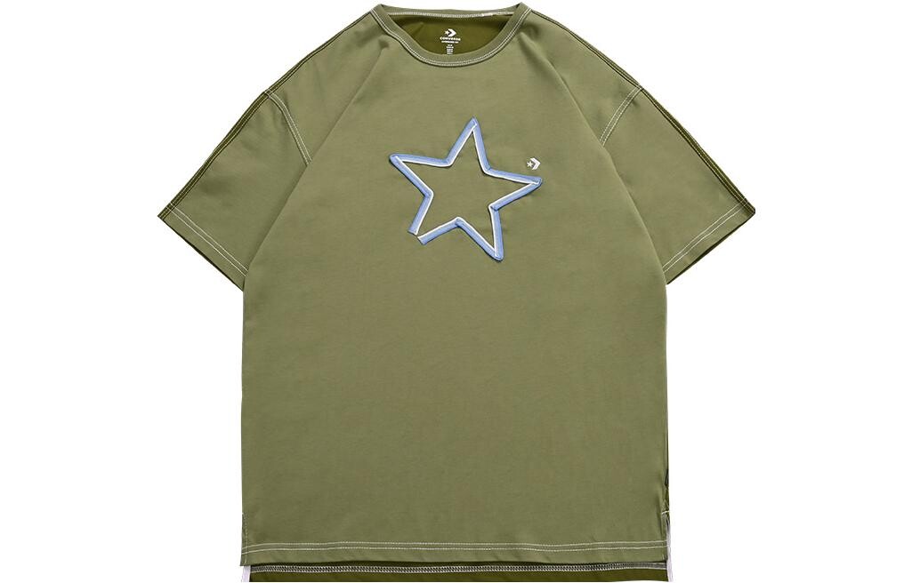 Футболка Alligator Friend унисекс зеленая Converse, зеленый
Футболка Alligator Friend унисекс зеленая Converse, зеленый