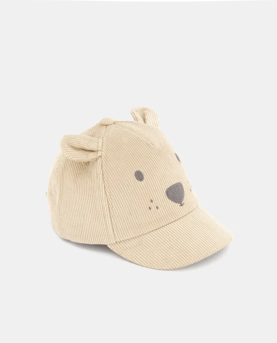 Детская шапка с ушками Baby El Corte Inglés, бежевый
Детская шапка с ушками Baby El Corte Inglés, бежевый