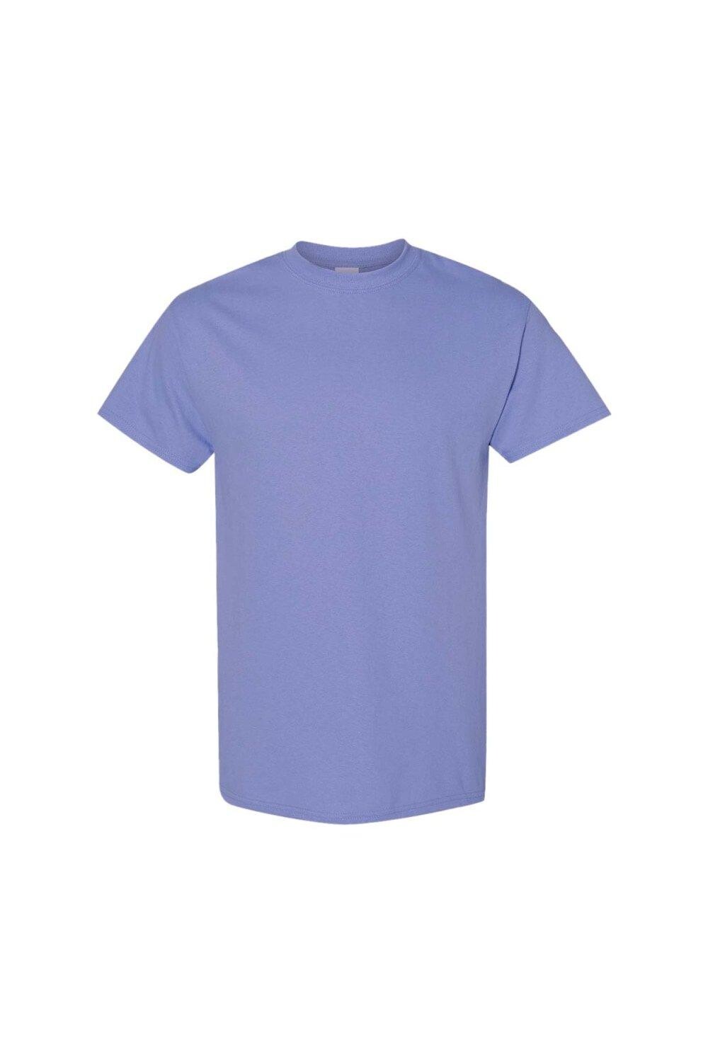 Футболка из плотного хлопка с короткими рукавами Gildan, фиолетовый
Футболка из плотного хлопка с короткими рукавами Gildan, фиолетовый