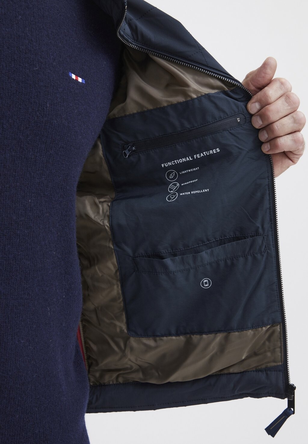 Легкая куртка FQJACOB FQ1924, темно-синий
Легкая куртка FQJACOB FQ1924, темно-синий