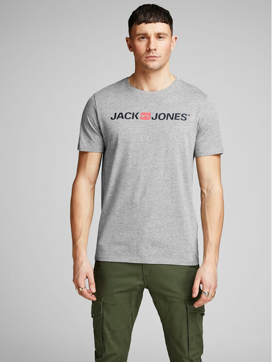 Футболка узкого кроя Jack&Jones, серый
Футболка узкого кроя Jack&Jones, серый
