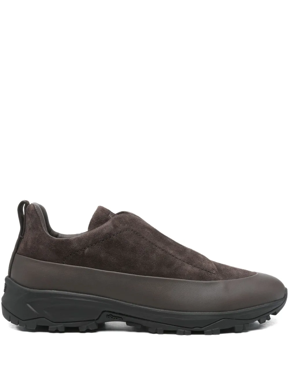 Кроссовки Monte из замши Zegna, коричневый
Кроссовки Monte из замши Zegna, коричневый