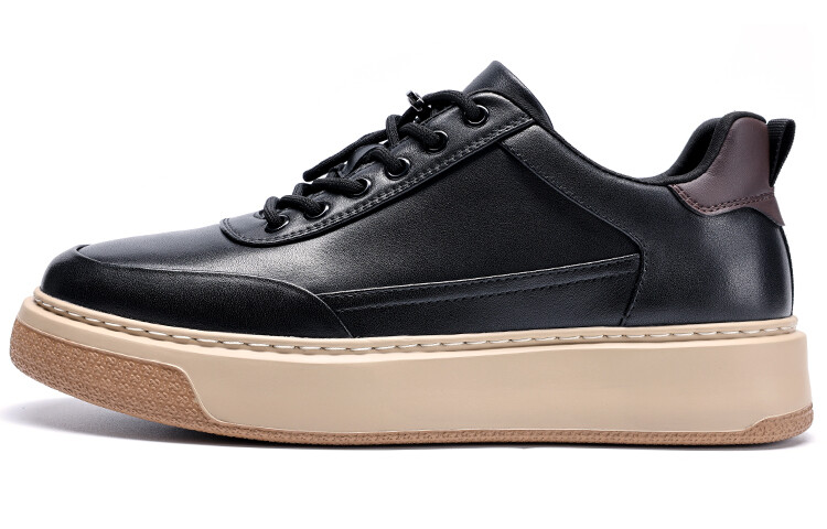 Кеды мужские, обувь для скейтбординга низкая черный Satchi
Кеды мужские, обувь для скейтбординга низкая черный Satchi