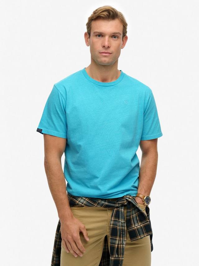 Футболка Essentials Relaxed Fit из чистого органического хлопка Superdry, Aquamarine Blue
Футболка Essentials Relaxed Fit из чистого органического хлопка Superdry, Aquamarine Blue