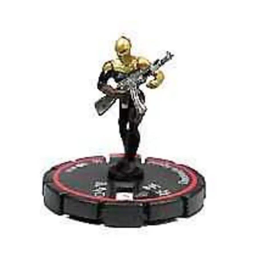 Агент «Шах и мат» № 009 — Ветеран, DC HeroClix - Hypertime - Singles 
Агент «Шах и мат» № 009 — Ветеран, DC HeroClix - Hypertime - Singles