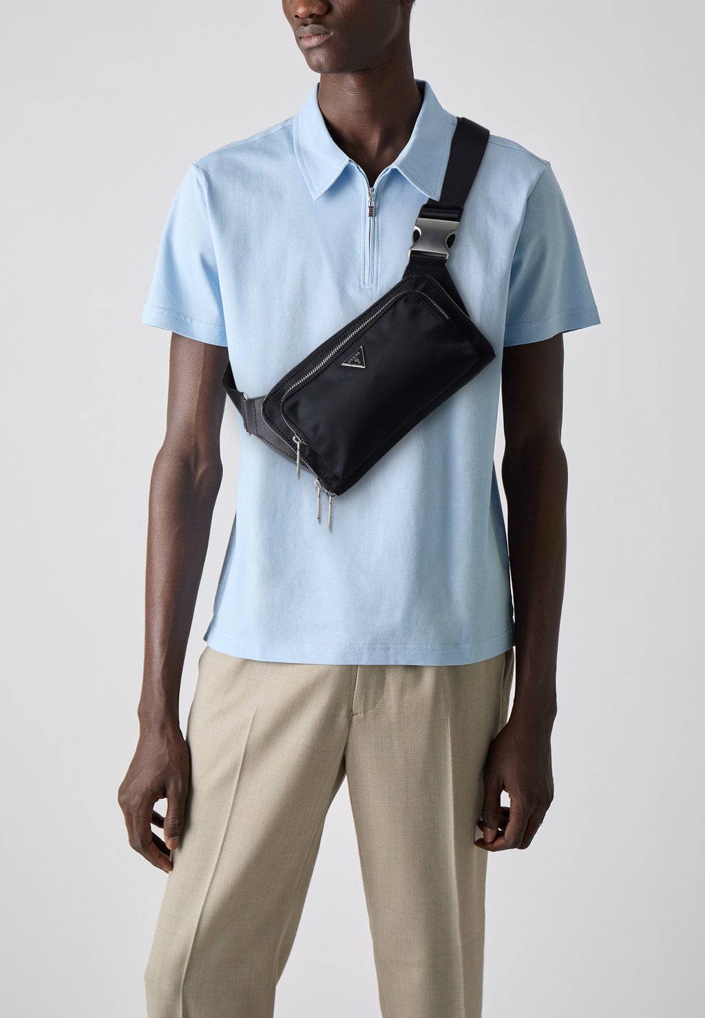 Поясная сумка MILANO BUMBAG Guess, черный
Поясная сумка MILANO BUMBAG Guess, черный