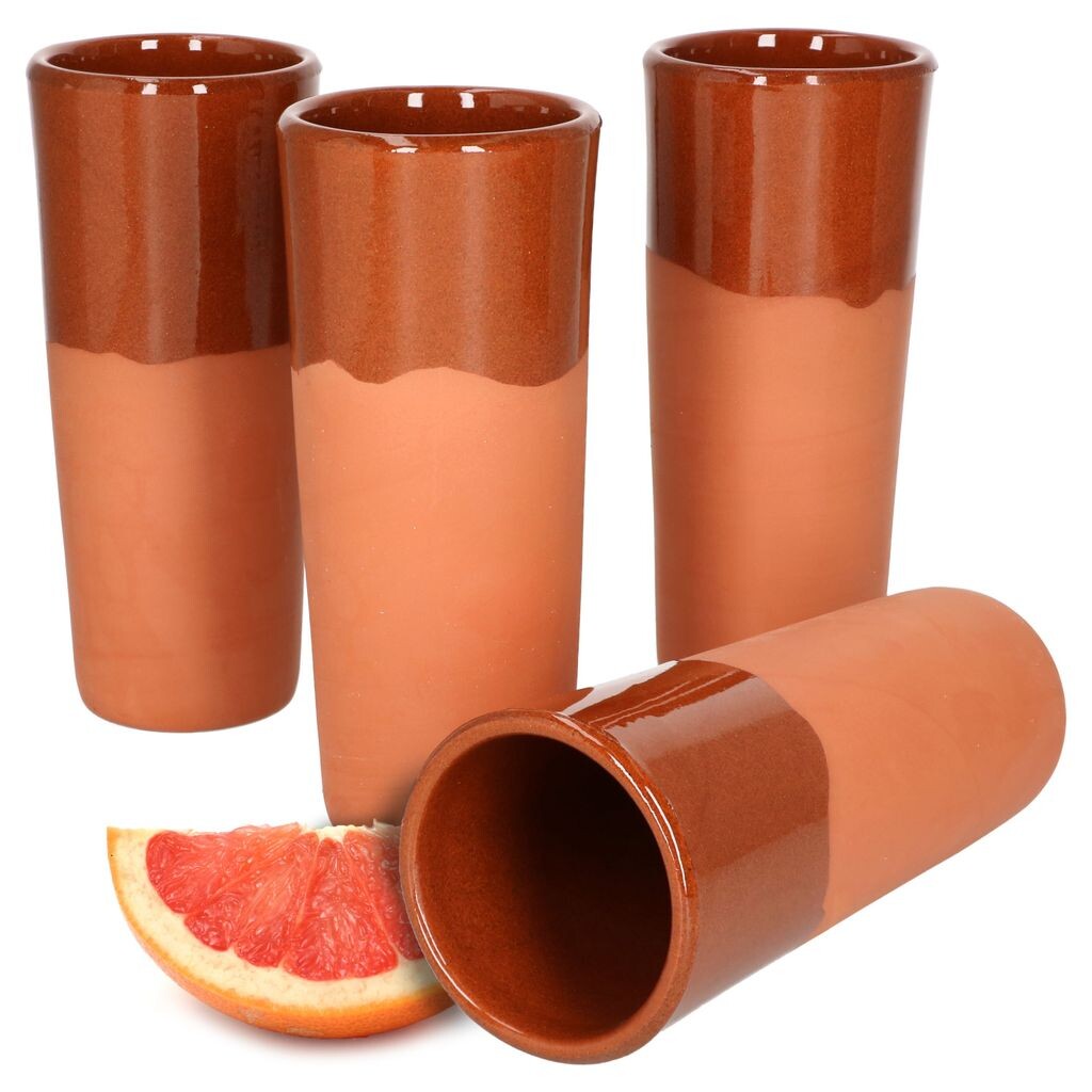 Набор из 4 глиняных чашек по 250 мл, кувшин для медовухи на 4 персоны, вино для лонг-дринка Viking Mediterranean MamboCat
Набор из 4 глиняных чашек по 250 мл, кувшин для медовухи на 4 персоны, вино для лонг-дринка Viking Mediterranean MamboCat