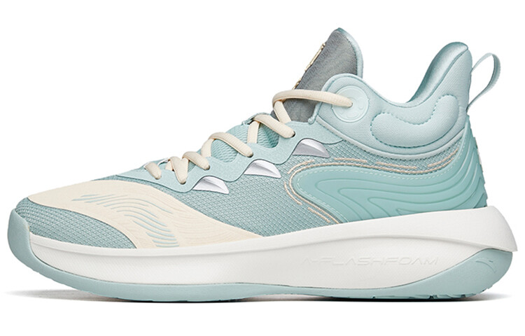 Баскетбольные кроссовки Tiger Roar мужские, среднего размера, зеленые Anta
Баскетбольные кроссовки Tiger Roar мужские, среднего размера, зеленые Anta