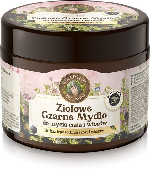 Рецепты травников, Черное травяное мыло для мытья тела и волос, 300мл, inna
Рецепты травников, Черное травяное мыло для мытья тела и волос, 300мл, inna