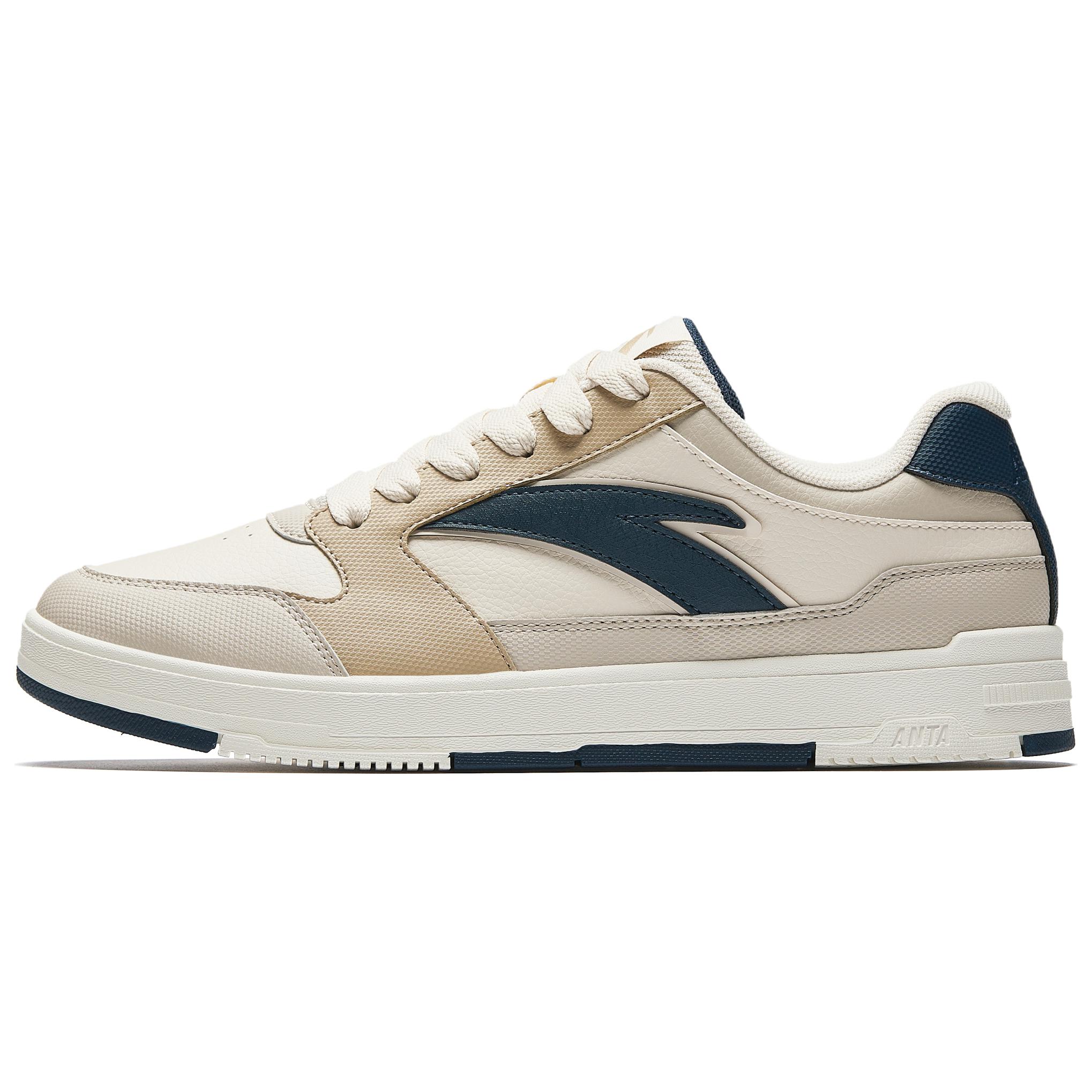 ANTA Кроссовки для скейтбординга мужские, низкие, цвет "рыбье брюхо", белые/меловые/необработанное дерево
ANTA Кроссовки для скейтбординга мужские, низкие, цвет "рыбье брюхо", белые/меловые/необработанное дерево