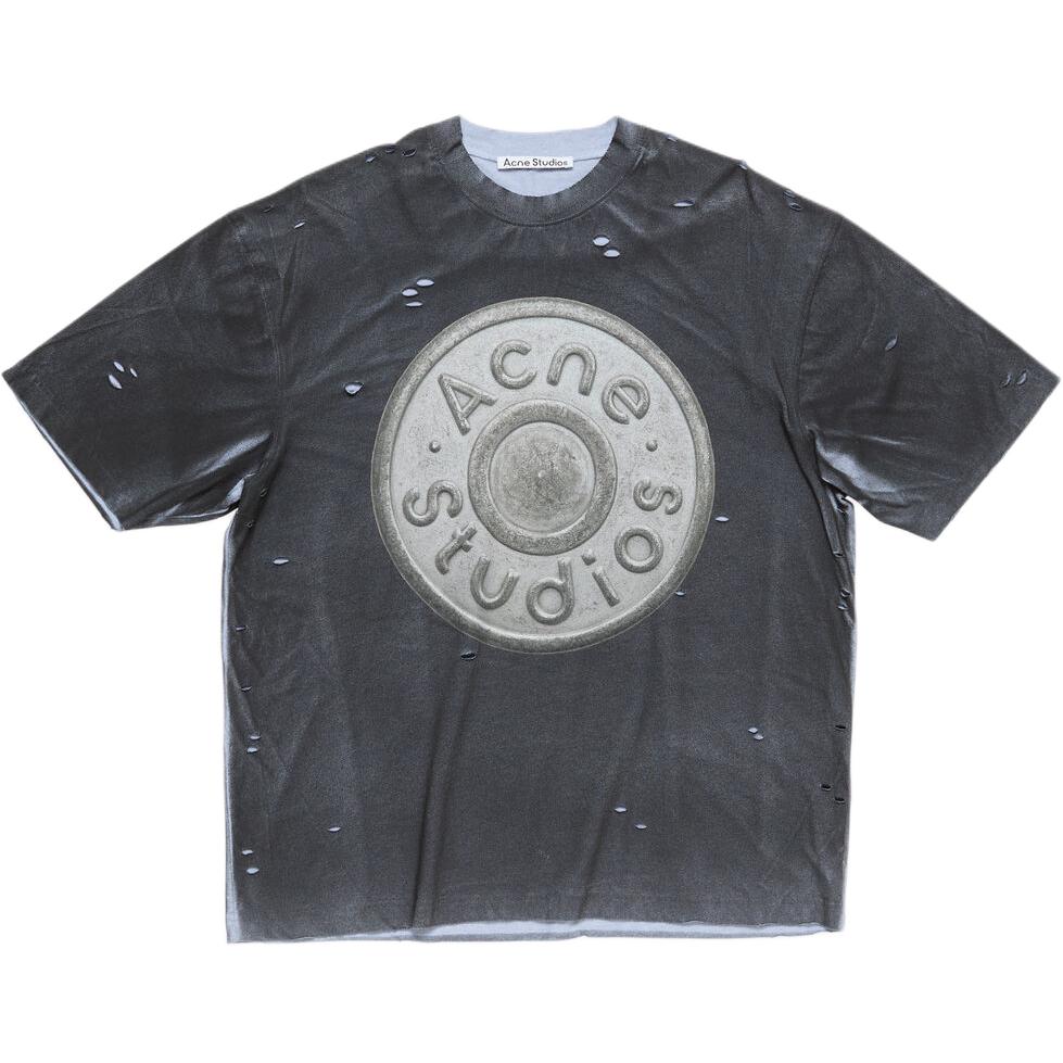 Футболка Logo Distressed Acne Studios, черный
Футболка Logo Distressed Acne Studios, черный