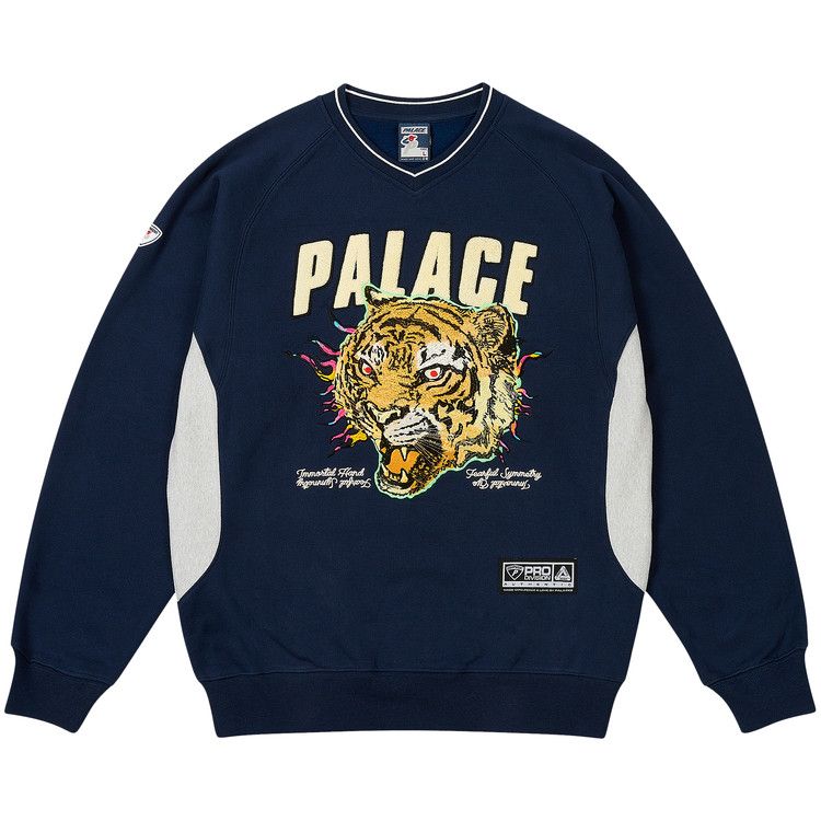 Свитер Palace Tora Tora Crew, Navy
Свитер Palace Tora Tora Crew, Navy