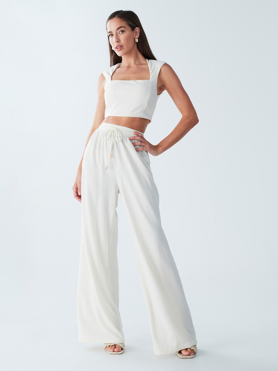 Широкие брюки BWLDR AQUA, белый
Широкие брюки BWLDR AQUA, белый