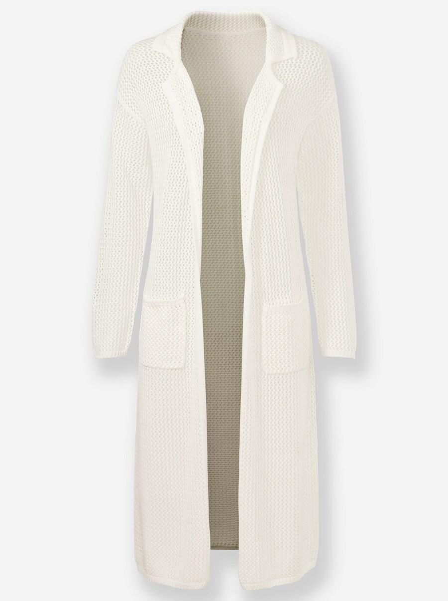 Вязаное пальто heine, экрю
Вязаное пальто heine, экрю