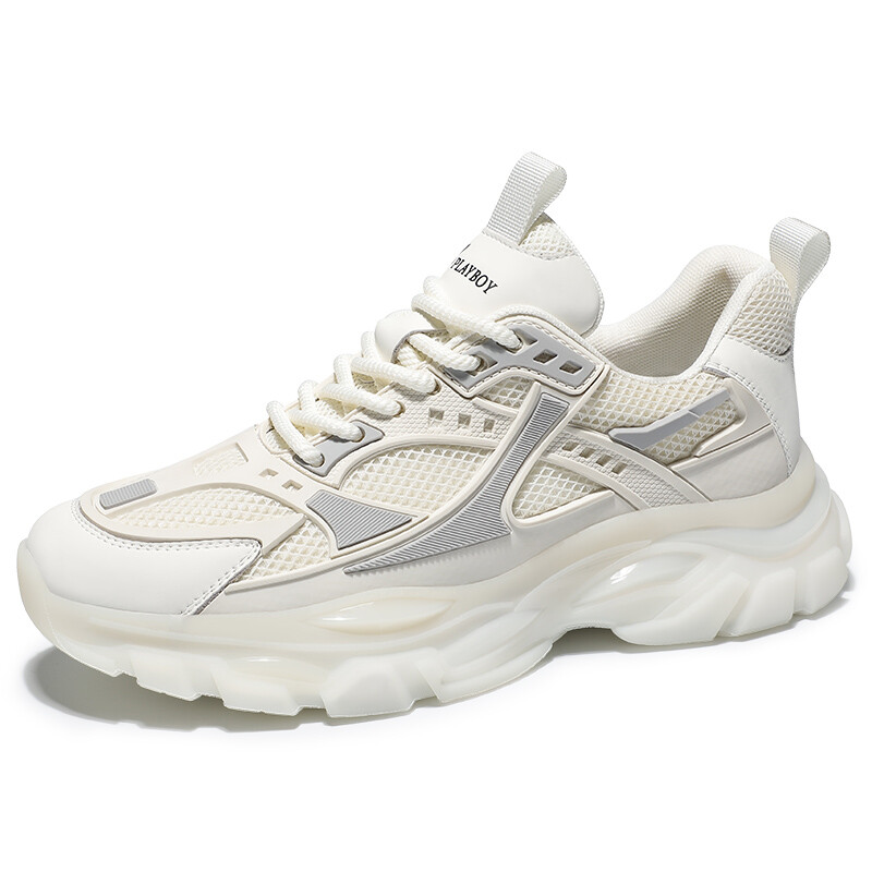 Кроссовки мужские толстые низкие Playboy, черный
Кроссовки мужские толстые низкие Playboy, черный