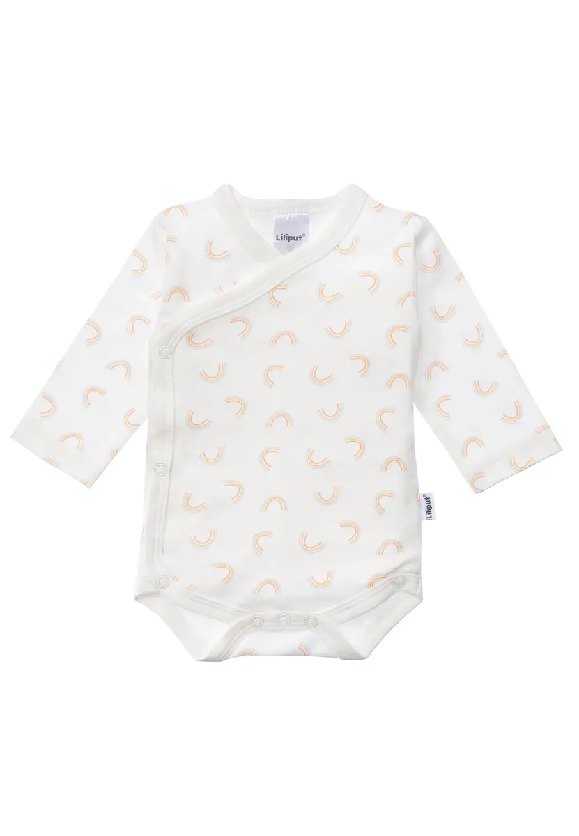 Лилипутовое боди "Радуга", с длинными рукавами Liliput, белый
Лилипутовое боди "Радуга", с длинными рукавами Liliput, белый