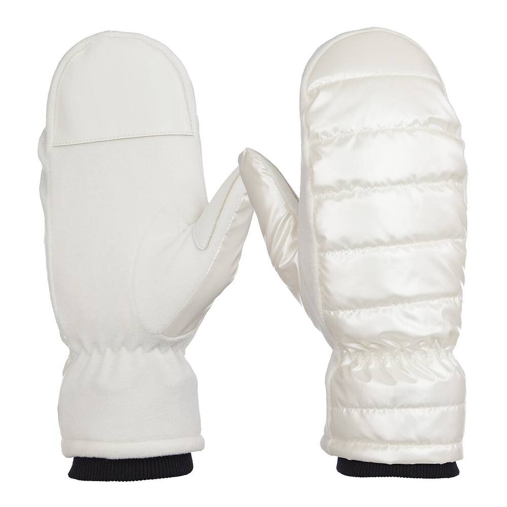 Женские варежки-изотонер Sleek Heat из эпонжа и флиса Isotoner, цвет Metallic Ivory
Женские варежки-изотонер Sleek Heat из эпонжа и флиса Isotoner, цвет Metallic Ivory