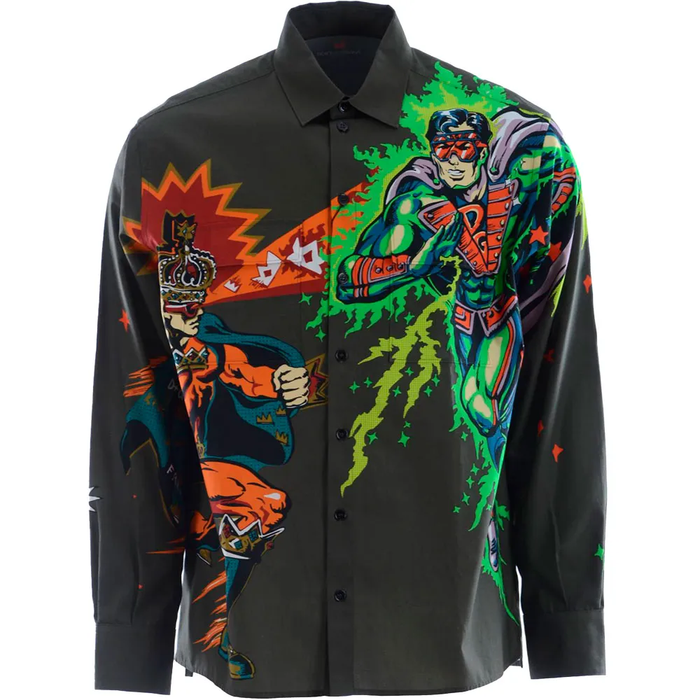 Рубашка Dolce & Gabbana 735747, зеленый
Рубашка Dolce & Gabbana 735747, зеленый