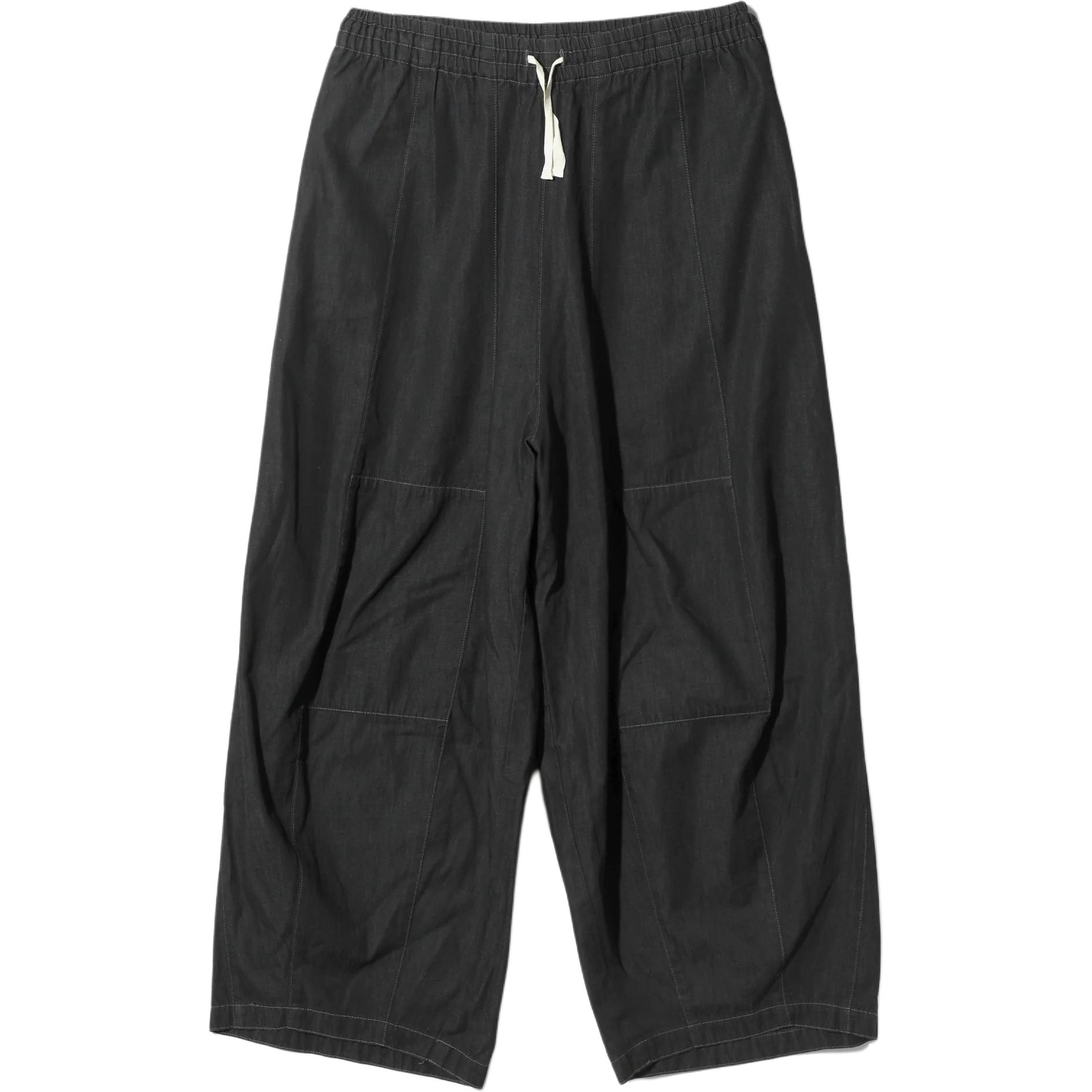 Брюки с панелями и шнурком Needles, черный
Брюки с панелями и шнурком Needles, черный