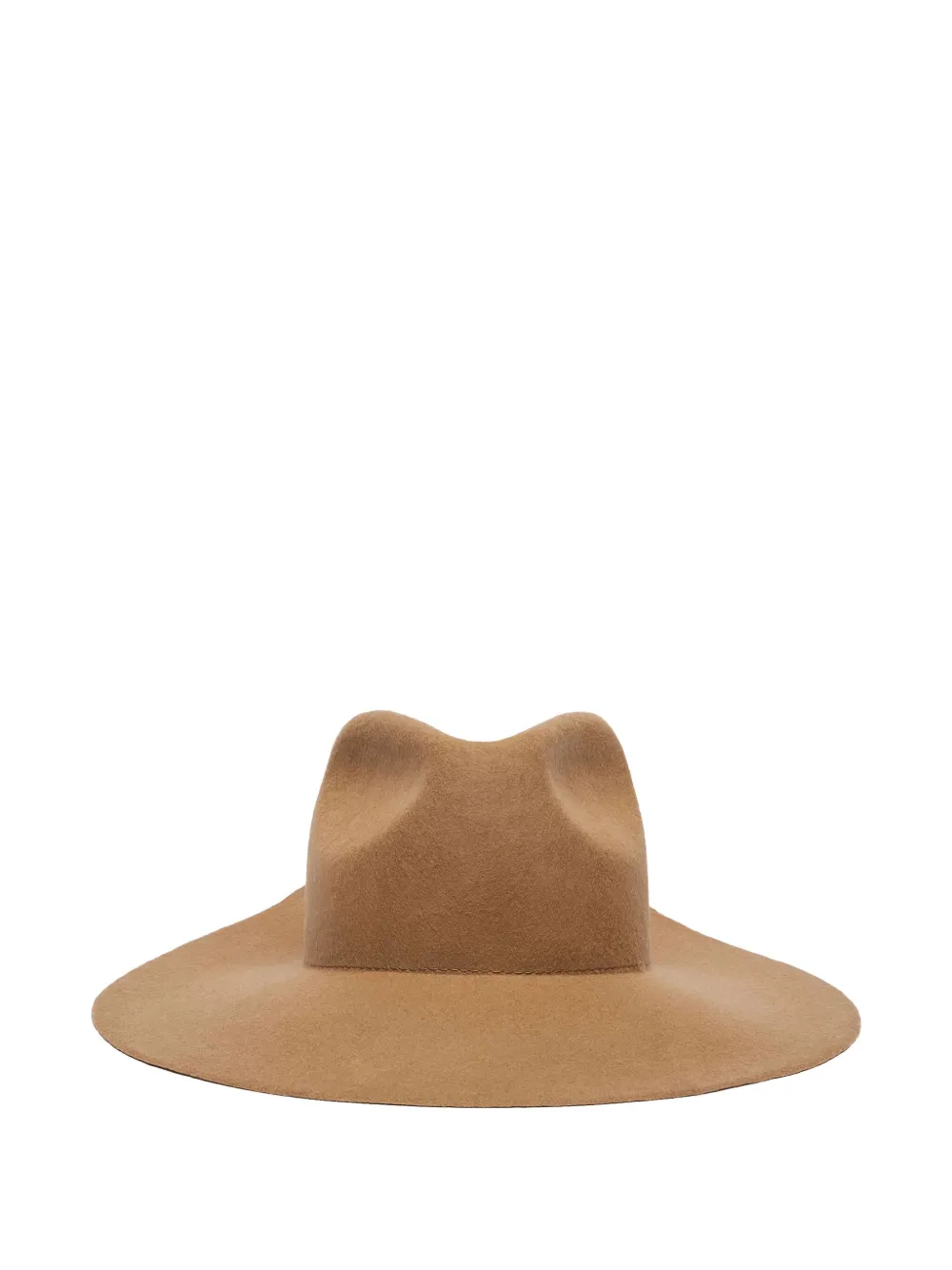 Фетровая шляпа с кожаными бляшками MAX MARA, коричневый
Фетровая шляпа с кожаными бляшками MAX MARA, коричневый