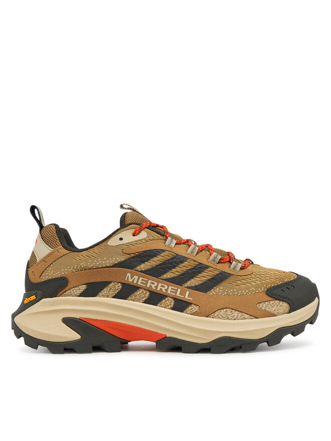 Треккинговые кроссовки Moab Speed 2 J037529 Merrell, коричневый
Треккинговые кроссовки Moab Speed 2 J037529 Merrell, коричневый