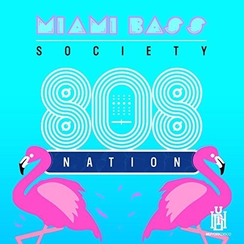 CD диск Miami Bass Society: 808 Nation
CD диск Miami Bass Society: 808 Nation