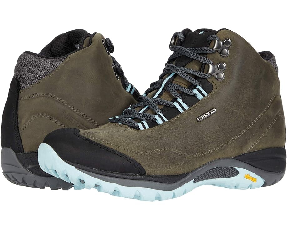 Походные ботинки Merrell Siren Traveller 3 Mid Waterproof, цвет Paloma/Canal
Походные ботинки Merrell Siren Traveller 3 Mid Waterproof, цвет Paloma/Canal