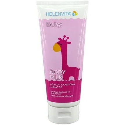 Детский лосьон для тела Helenvita Baby Body Milk 200ml
Детский лосьон для тела Helenvita Baby Body Milk 200ml