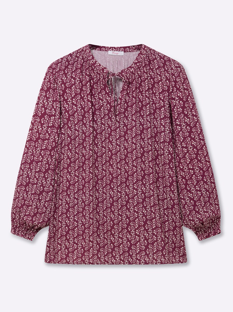 Блуза SHEEGO, Wine Red
Блуза SHEEGO, Wine Red
