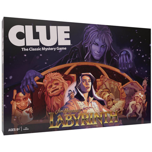 Настольная игра USAopoly Clue: Labyrinth
Настольная игра USAopoly Clue: Labyrinth