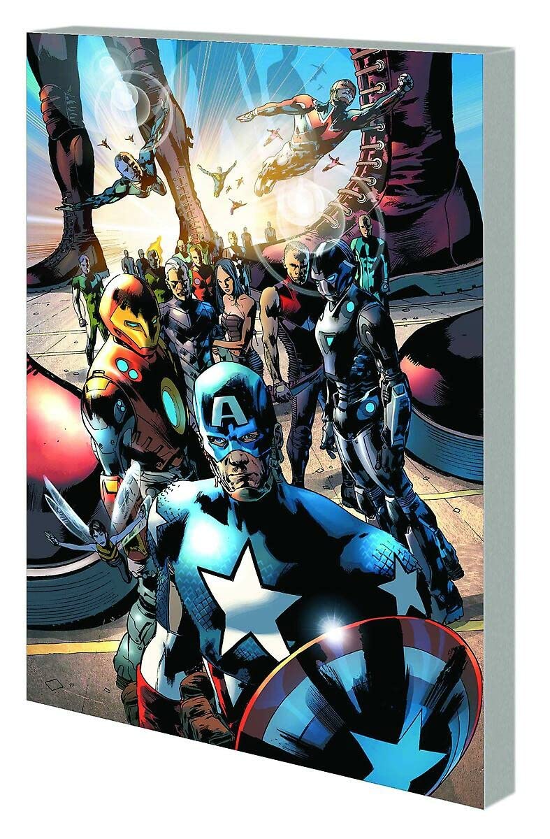 The Ultimates 2: Ultimate Collection (Marvel Enterprises)
The Ultimates 2: Ultimate Collection (Marvel Enterprises)