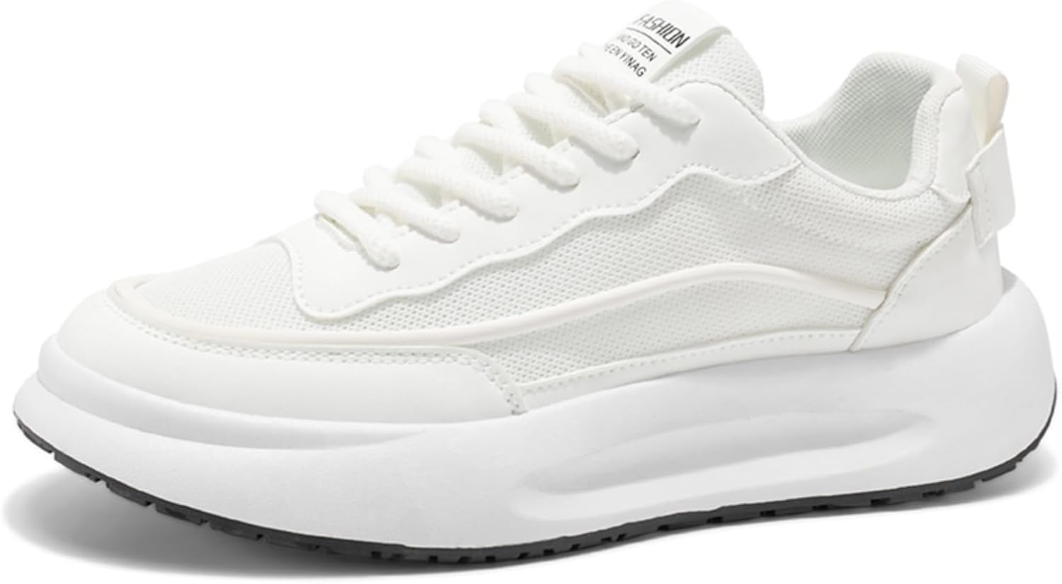 Мужские повседневные кроссовки, модная легкая обувь- стильная для ежедневной носки, прогулок и городской жизни Khwfjas, белый
Мужские повседневные кроссовки, модная легкая обувь- стильная для ежедневной носки, прогулок и городской жизни Khwfjas, белый